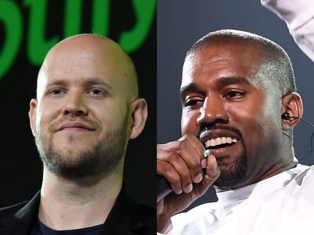 CEO Spotify
Kanye West