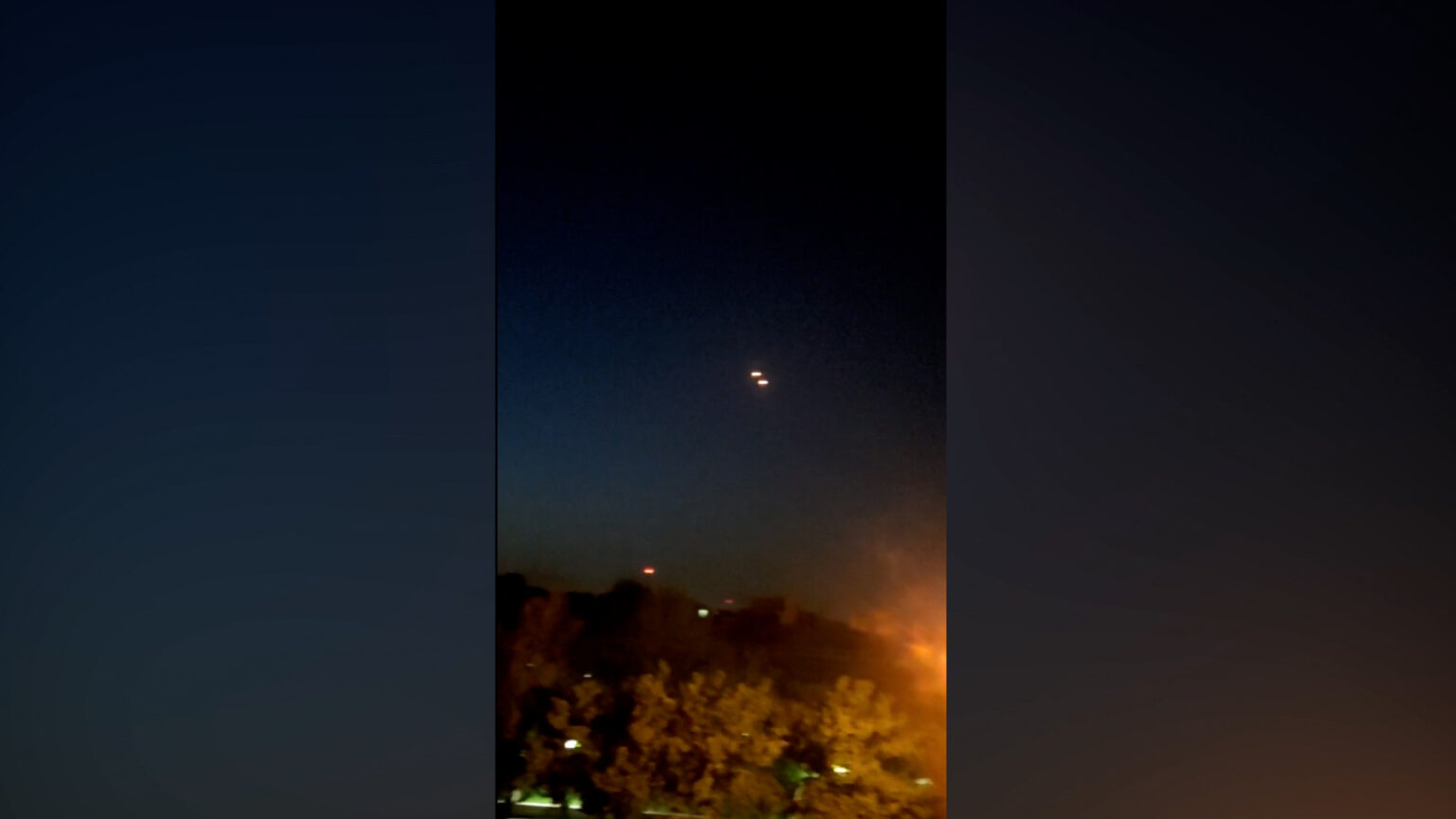 Izraeli sulmon Iranin  CNN  Shpërthime pranë një baze ushtarake